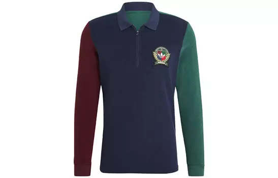 Рубашка поло Collegiate Crest Polo Shirt Men Multicolor Adidas Originals, цвет Multicolor