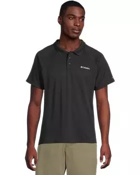 Рубашка поло Columbia Alpine Chill Pro Polo, черный