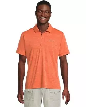 Рубашка поло Columbia Sage Peak Knit Polo, цвет Tuscan Heather