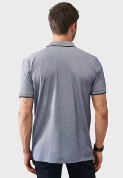 Рубашка поло COMFORT FIT AC&CO / ALTINYILDIZ CLASSICS, темно-синий