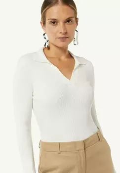 Рубашка поло comma, белый