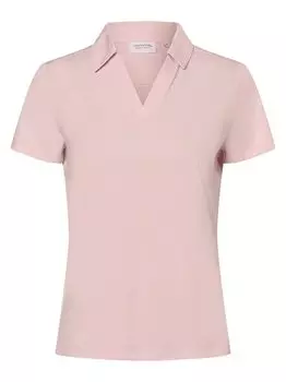 Рубашка поло Comma Casual Identity, розовый