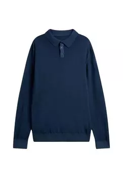 Рубашка-поло Conbipel, цвет jeans