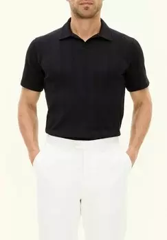 Рубашка поло CONNOR STRUCTURED Oscar Jacobson, темно-синий