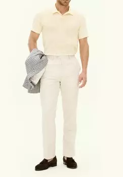 Рубашка поло CONNOR STRUCTURED Oscar Jacobson, желтый