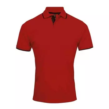 Рубашка поло "coolchecker" Premier, красный