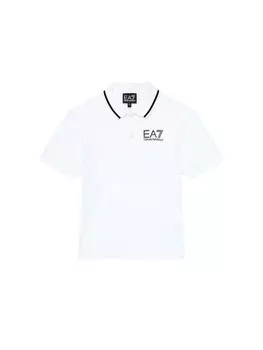 Рубашка polo core identity boy Ea7, белый