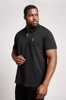 Рубашка-поло Core из пике U.S. Polo Assn, черный