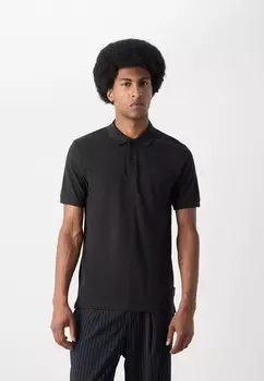 Рубашка поло CORE LOGO Scotch & Soda, черный