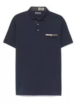 Рубашка поло Corpatch Barbour, синий