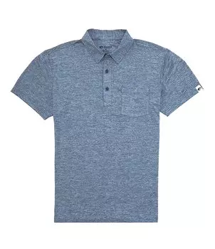 Рубашка поло Costa Voyager Performance с короткими рукавами, синий