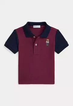 Рубашка поло COTTON MESH POLO SHIRT Polo Ralph Lauren, красный