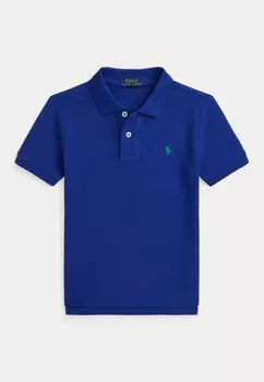 Рубашка поло COTTON POLO SHIRT Polo Ralph Lauren, синий