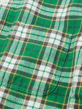 Рубашка Polo Country Checked Cotton-Flannel POLO RALPH LAUREN, зеленый