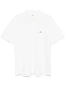 Рубашка поло CP Company пике C.P. Company, серый