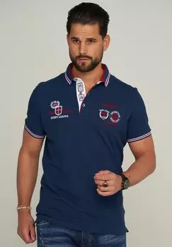 Рубашка-поло CRAKRON CARISMA, цвет navy