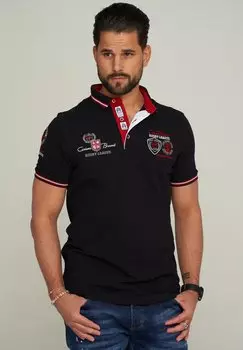 Рубашка поло CRAKRON CARISMA, цвет schwarz