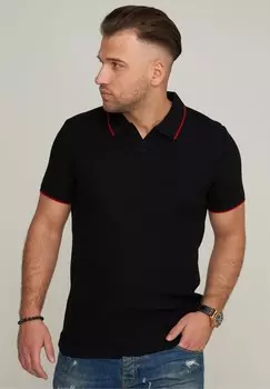 Рубашка поло CRCANOAS CARISMA, черный