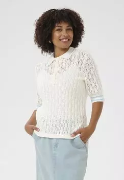 Рубашка поло Cream, белый