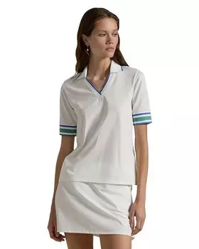 Рубашка-поло Cricket RLX Ralph Lauren, белый