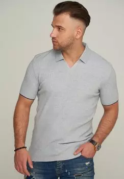 Рубашка поло CRMANAUS CARISMA, цвет hellgrau