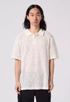 Рубашка поло CROCHET UNISEX Former, бежевый