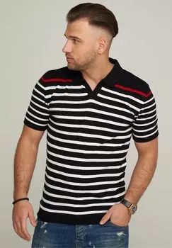 Рубашка поло CROLITE CARISMA, цвет schwarz