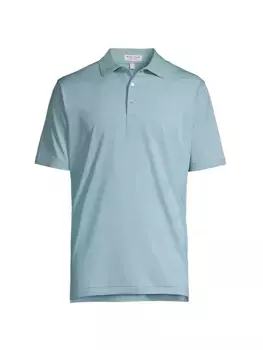 Рубашка поло Crown Sport Jubilee Performance Peter Millar, цвет rainfall