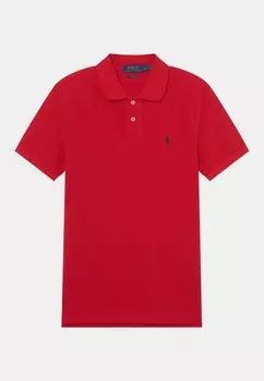 Рубашка-поло CUSTOM FIT Polo Ralph Lauren, цвет red