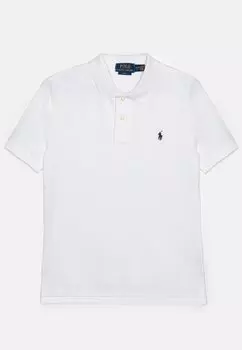 Рубашка-поло CUSTOM FIT TEENS Ralph Lauren, белый