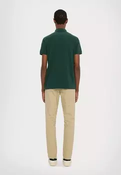 Рубашка поло CUSTOM SLIM FIT MESH POLO SHIRT Ralph Lauren, темно-зеленый