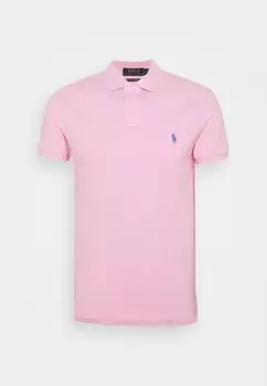 Рубашка-поло CUSTOM SLIM FIT Polo Ralph Lauren, карамельный/розовый