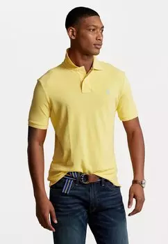 Рубашка-поло CUSTOM SLIM FIT Polo Ralph Lauren, кукурузно-желтый