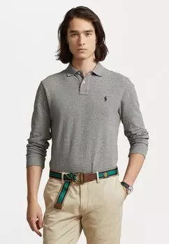 Рубашка-поло CUSTOM SLIM FIT Polo Ralph Lauren, вереск Кентербери