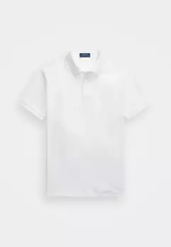 Рубашка поло CUSTOM SLIM FIT SOFT COTTON POLO SHIRT Ralph Lauren, белый