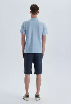 Рубашка-поло DAGI, светло-голубая