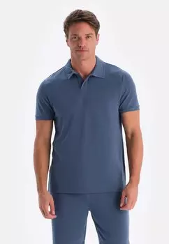 Рубашка поло DAGI, светло-синий