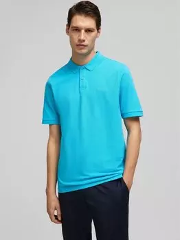 Рубашка поло Daniel Hechter, бирюзовый