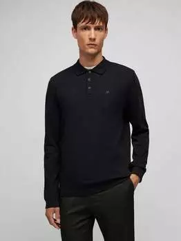 Рубашка поло Daniel Hechter, черный