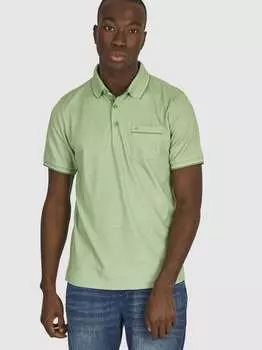 Рубашка поло Daniel Hechter, зеленый