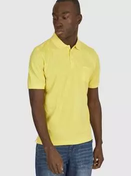 Рубашка поло Daniel Hechter, желтый