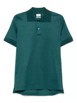 Рубашка поло Daniele Fiesoli, зеленый