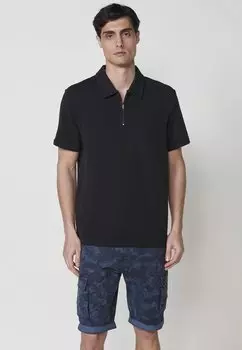 Рубашка поло DE MANGA CORTA Koroshi, черный