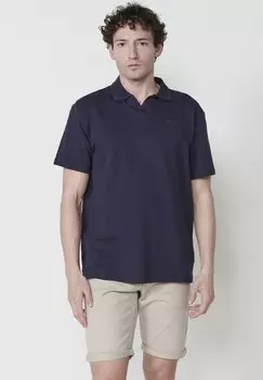 Рубашка поло DE MANGA CORTA Koroshi, темно-синий