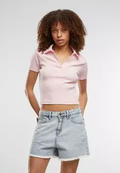 Рубашка поло DEF, розовый