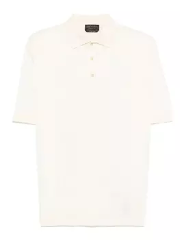 Рубашка поло Dell'oglio, белый