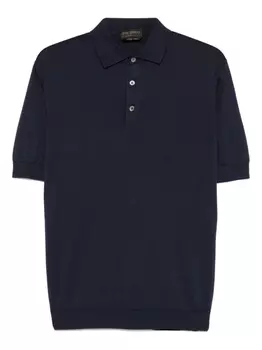 Рубашка поло Dell'oglio, синий