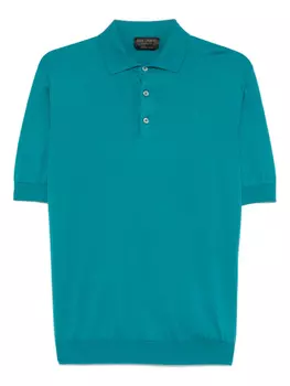 Рубашка поло Dell'oglio, зеленый