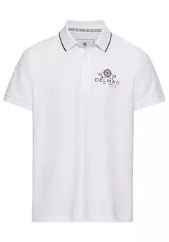 Рубашка поло DELMAO Shirt, белый