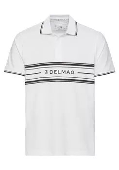 Рубашка поло DELMAO Shirt, белый